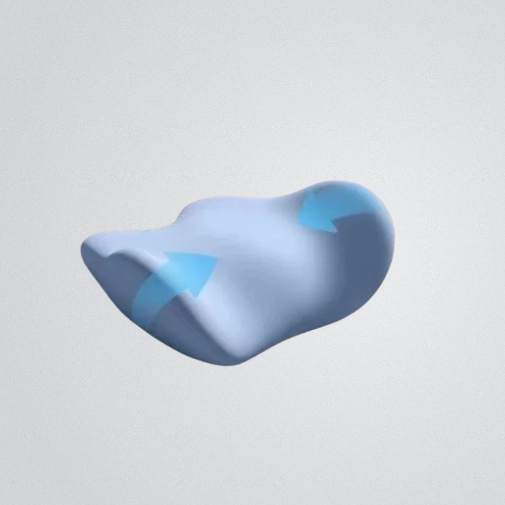Sootheflex – Oreiller de soutien lombaire – Dites adieu aux douleurs en dormant confortablement