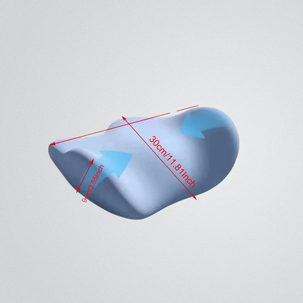 Sootheflex – Oreiller de soutien lombaire – Dites adieu aux douleurs en dormant confortablement