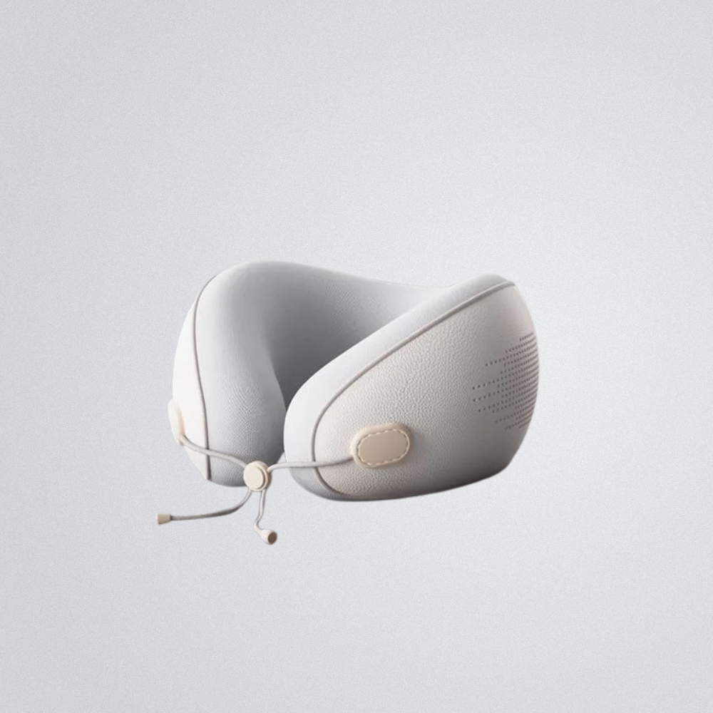 Sootheflex – Oreiller de voyage en mousse à mémoire de forme – Détendez votre cou et dormez confortablement partout